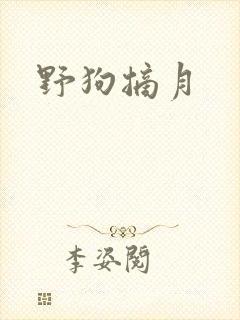 野狗摘月