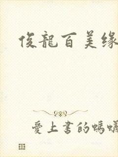 俊龙百美缘小说