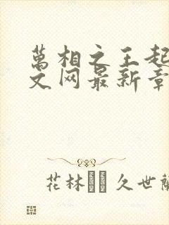 万相之王起点中文网最新章节