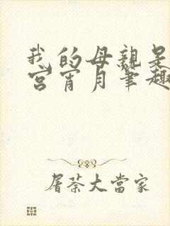 我的母亲是大帝宫宵月笔趣阁