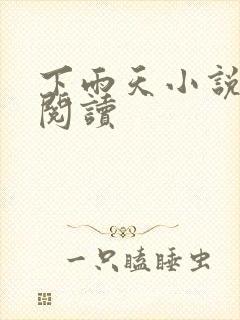 下雨天小说免费阅读