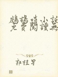 鹧鸪哨小说网站免费阅读无弹窗