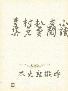 农村扒灰小说全集免费阅读