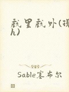 戏里戏外(现场h)