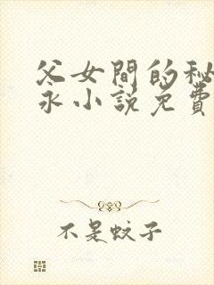 父女间的秘密赵永小说免费阅读