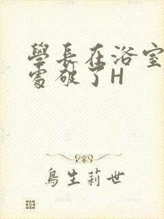 学长在浴室把我处破了H