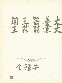 用玉器养大的公主花穷袁大夫