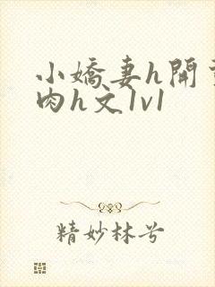 小娇妻h开荤粗肉h文1v1