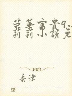 荣华富贵9小王莉莉小说免费阅读