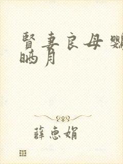 贤妻良母 鹦鹉晒月