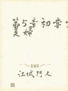 第5章初尝云雨美妇