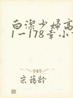 白洁少妇高义第1一178章小说