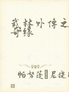 武林外传之同福奇缘