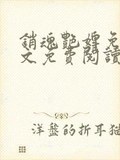 销魂艳婢免费全文免费阅读