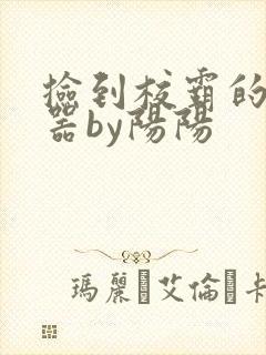 捡到校霸的遥控器by阳阳