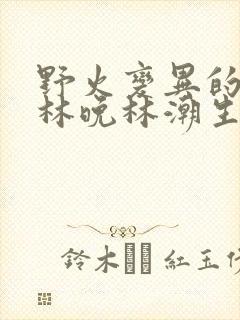 野火变异的父爱林晚林潮生
