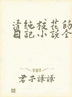 清纯校花的堕落日记小说全文免费阅读