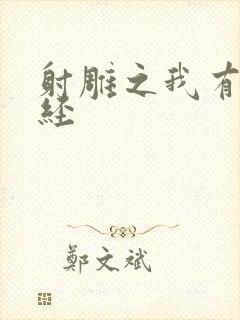 射雕之我有太玄经