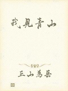 我见青山