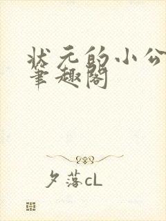 状元的小公主 笔趣阁