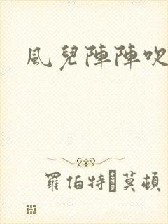 风儿阵阵吹