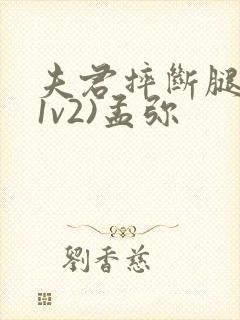 夫君摔断腿后(1v2)孟弥