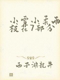 小雪小柔两个大校花7部分