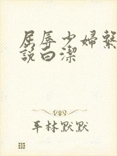 屈辱少妇系列小说白洁