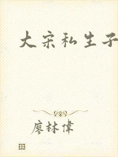 大宋私生子