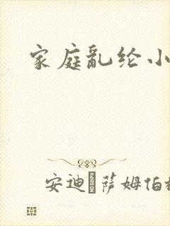 家庭乱纶小说