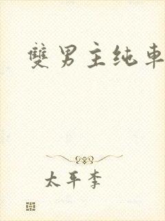 双男主纯车骨科