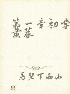 第一章初尝禁果黄蓉