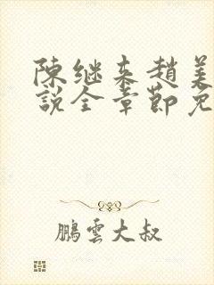 陈继来赵美媛小说全章节免费阅读