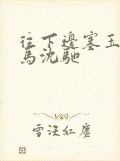 往下边塞玉器骑马沈驰