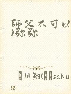 师父不可以(限)弥弥