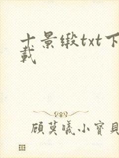 十景缎txt下载