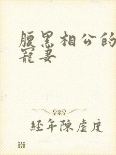 腹黑相公的庶女宠妻