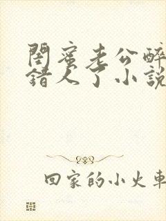 闺蜜老公醉酒认错人了小说全文阅读