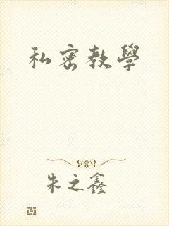 私密教学
