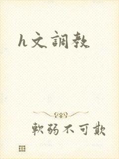 h文调教