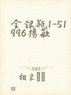金银瓶1-51996杨敏