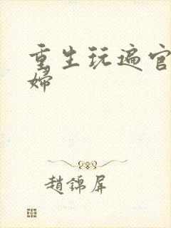 重生玩遍官场贵妇