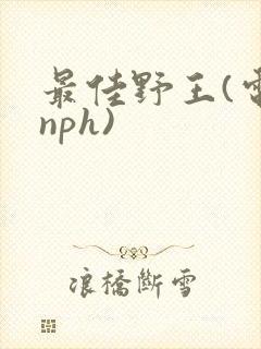 最佳野王(电竞nph)