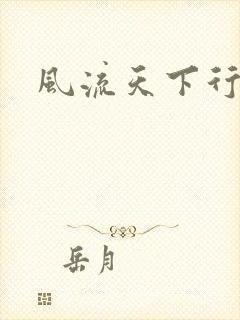 风流天下行