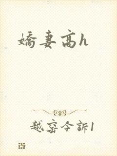 娇妻高h