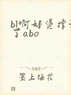bl啊好烫撑满了abo
