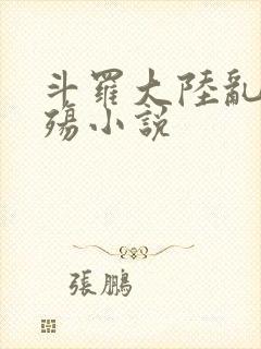 斗罗大陆乱世浮殇小说