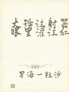大号注射器放屁眼里灌注红酒