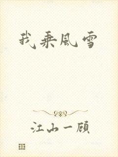 我乘风雪