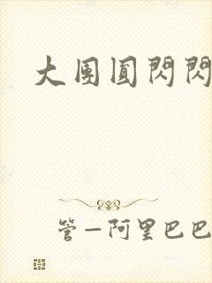 大团圆闪闪发光